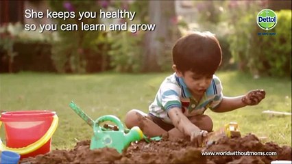 Dettol Mother's Day Wish