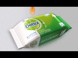 Dettol Multi Use Wipes