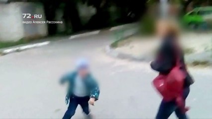 Скандальный ролик #яжемать