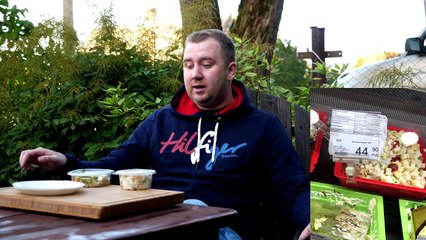 Обзор: Салат "Цезарь" Окей и Spar (Майонез крепчал)