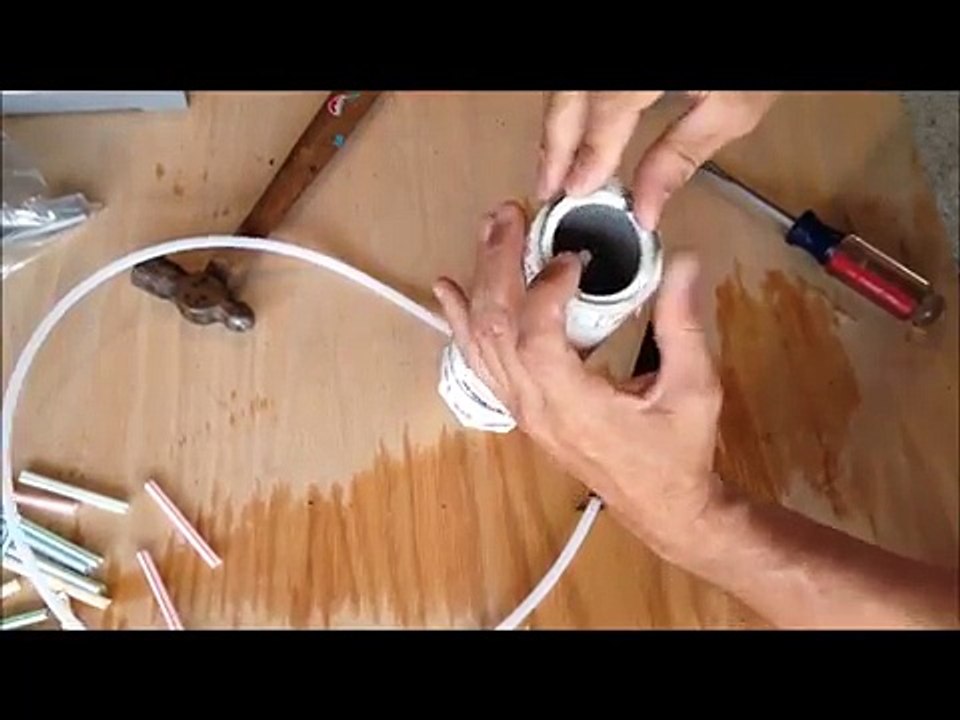 Laminar Flow Nozzle Fountain LED - DIY PROJECT & DEMO
