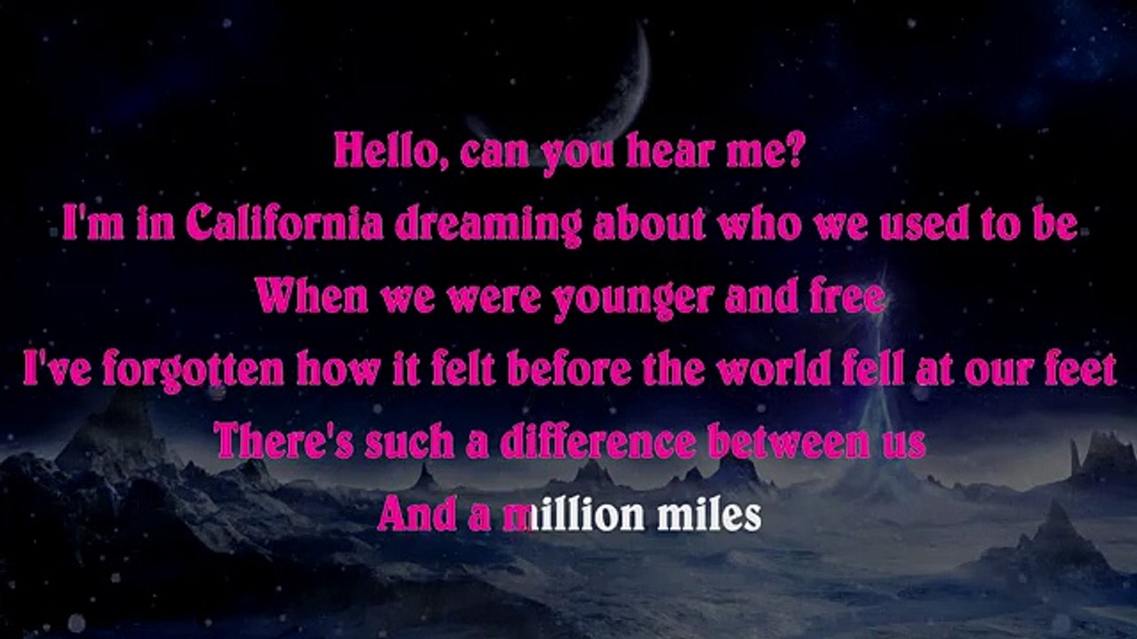 Adele - Hello | Official Karaoke Instrumental Lyrics Cover Sing Along
