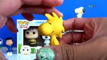 The PEANUTS MOVIE By Schultz Funko Pop Minis and Toys with Charlie Brown and Snoopy // TUYC