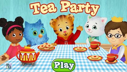 Daniel Tea Party - Fiesta del Te con Daniel Tigre y sus amigos.