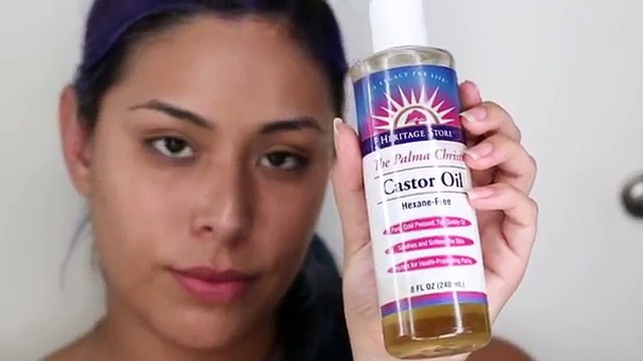 How to get long, thick eyelashes NATURALLY - ♥ DIY tricks