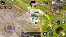 DRAGON NEST AWAKE - Trying PVP 1vs1 (Class Change : Swordman to Mercenary) (MOBILE)