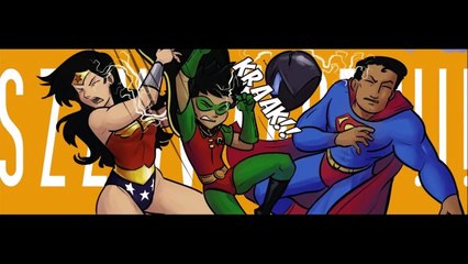 Wonder Woman TG Body Swap