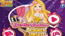 Pemainan Anak Perempuan Mendisain Baju Gaun Games Online Barbie Fashion Designer