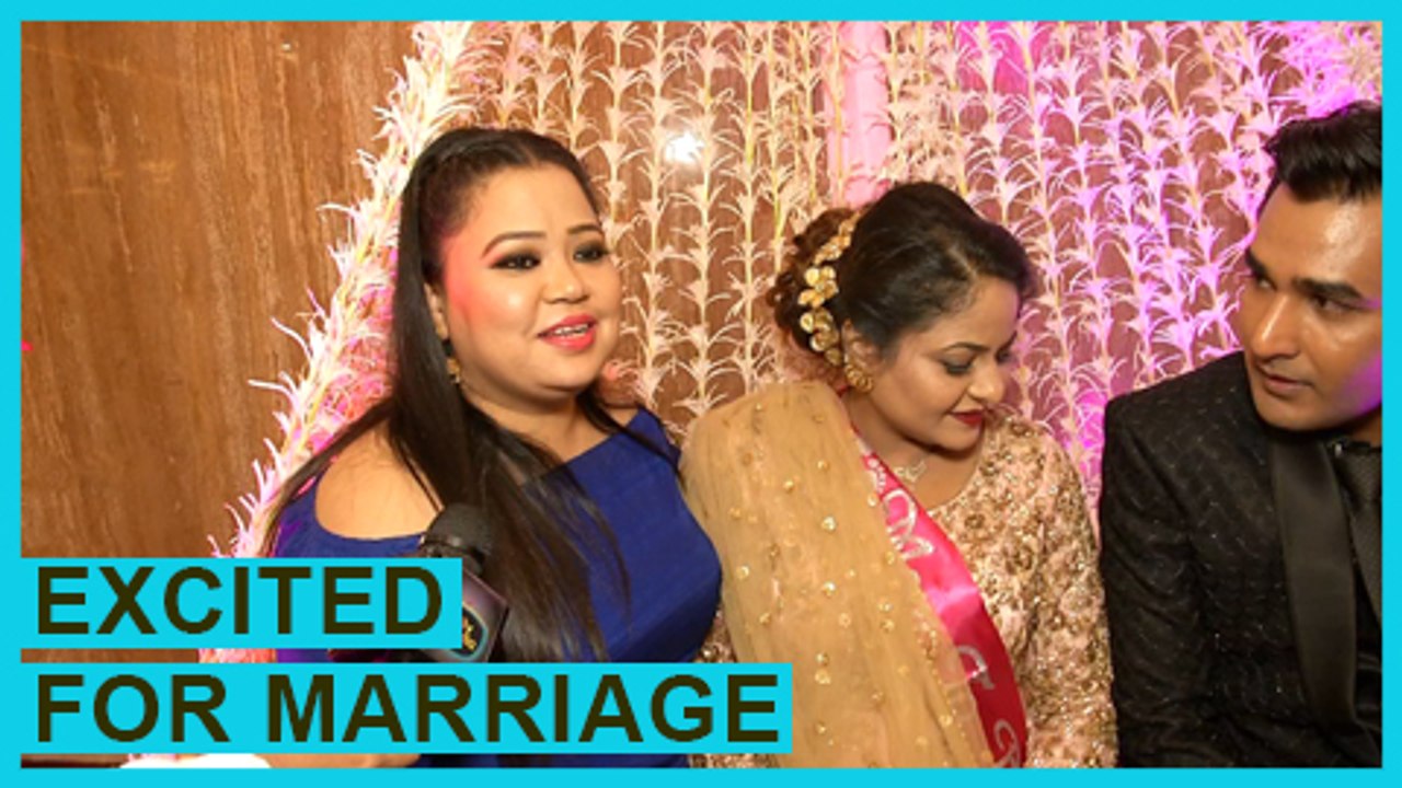 Bharti Singh Revealed Her Marriage Date With Telly Masala