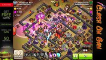 Clash Of Clans THE TRIPLE DOUBLE DEFENSE Townhall 10 War Base Undefeated In Clan Wars