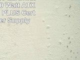 Antec EA380 Earthwatts 380W 380 Watt ATX12V V20 80 PLUS Certified Power Supply
