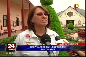 Estos hospitales serían los primeros en colapsar ante un terremoto en Lima