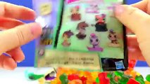 Hello Kitty Bubble Guppies Lunch Box Kinder Joy Surprise Egg Disney Finding Dory Littlest PetShop