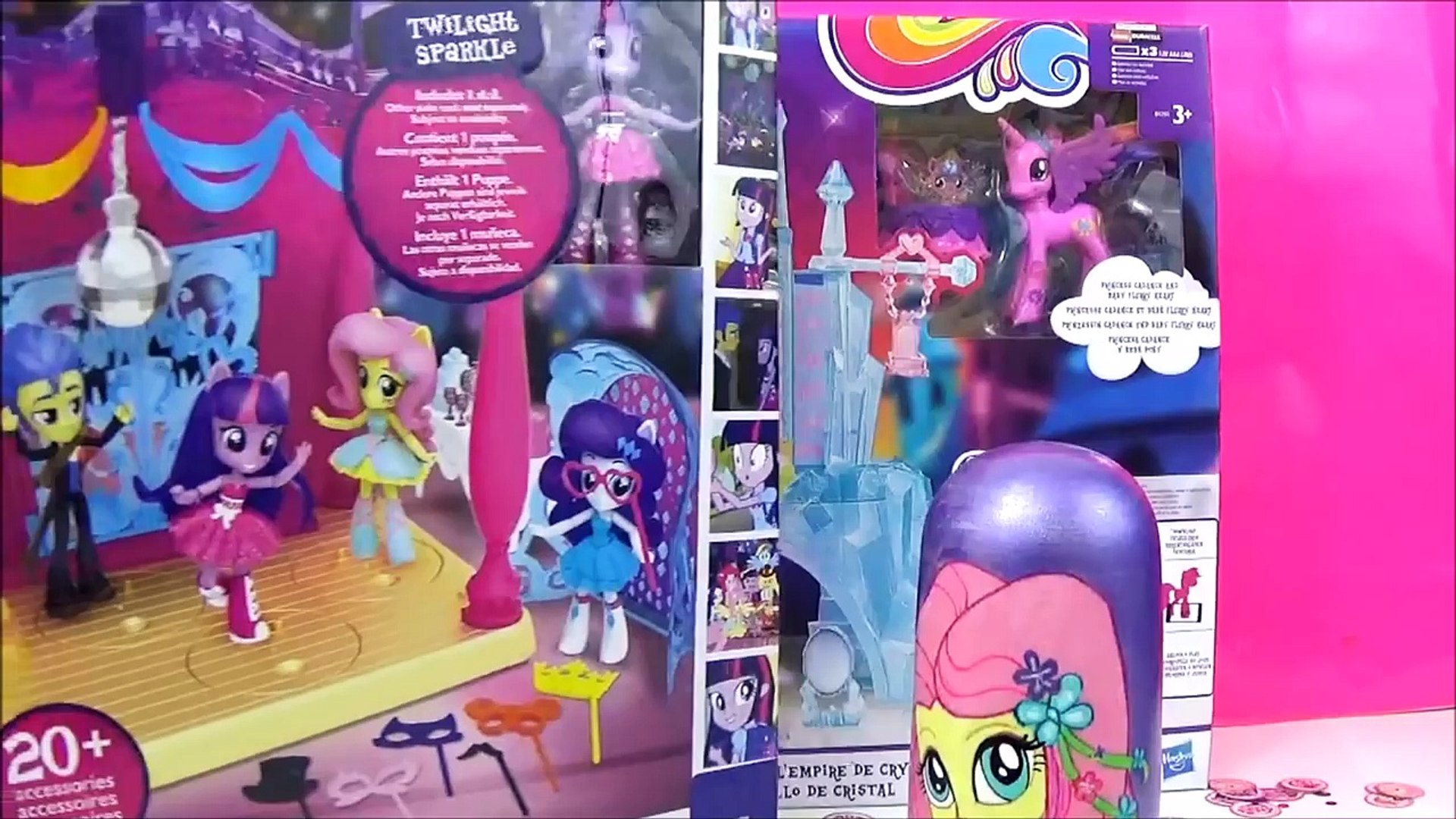 my little pony crystal empire playset