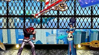 [KOF WOJ] Iori Yagami Xİ vs Diana