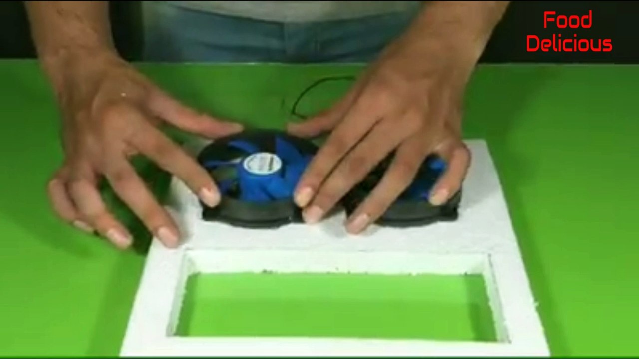 How To Make Air Cooler At home