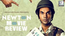 Newton MOVIE REVIEW | Rajkumar Rao