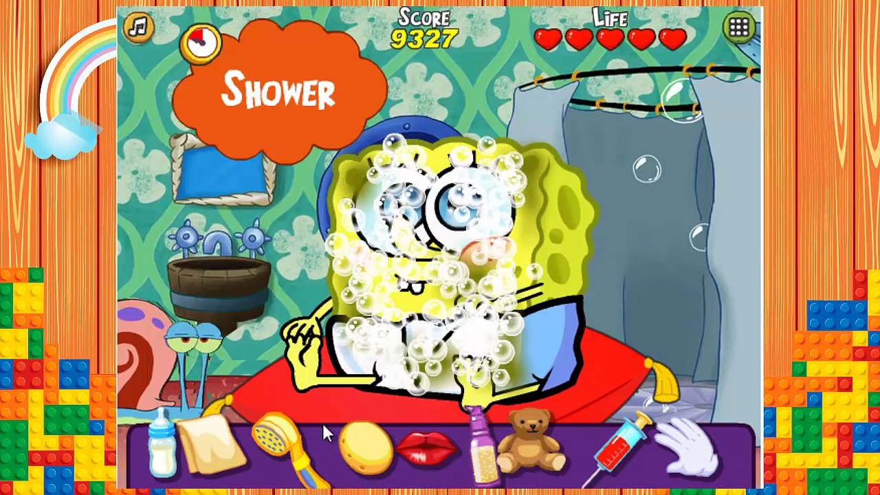BOB ESPONJA, Bob Esponja Bebe videojuego, Bob Esponja Juegos en español