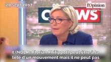 Quand Marine Le Pen demandait à Florian Philippot de choisir