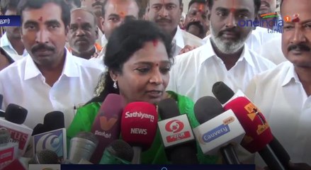 தமிழகத்திற்கு தேர்தல் வந்தால் சந்திக்க தயார்-தமிழிசை-வீடியோ