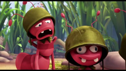 Maya the Bee (2014)  - Clip: Ants on a Mission