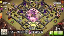 Logowiwi vs Hogowiwi - 3 Stars Attack Strategy For Max TH9 vs TH9 - Clash Of Clans Strategy