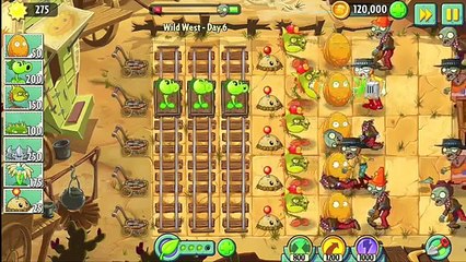 Wild West Day 6 - Plants vs Zombies 2