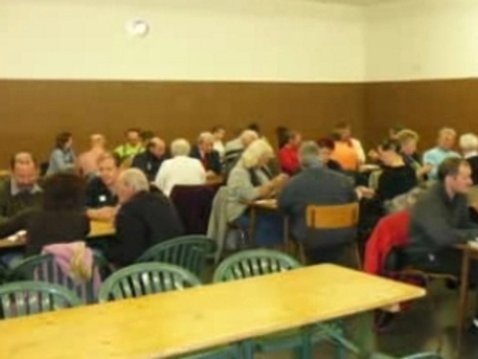 Concours de belote du TTC Durbuy 2007