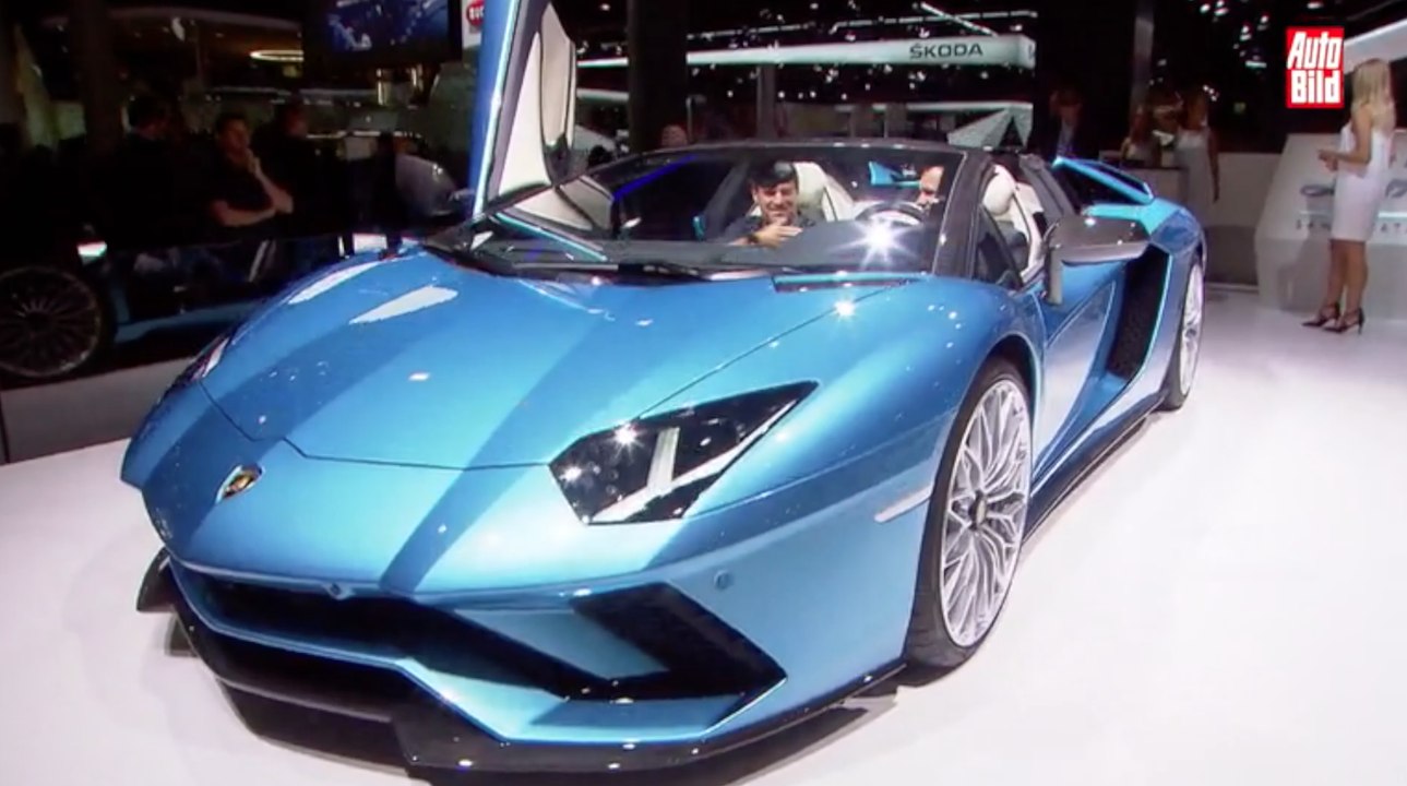 VÍDEO: Los superdeportivos del Salón de Frankfurt 2017