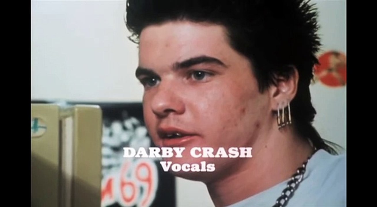 The Decline of Western Civilization (1981) - Clip:  Germs' Darby Crash Discusses Onstage Injuries