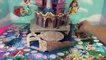 Disney Princess Pop Up Magic Castle Game with Belle + Ariel Game Toys Video Unboxing