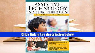 Read Online  Assistive Technology in Special Education, 2E: Resources for Education, Intervention,