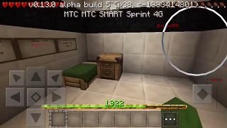 Прохождение Хоррор Карты в Minecraft PE 0.13.0