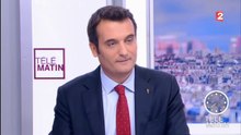 Florian Philippot quitte le FN