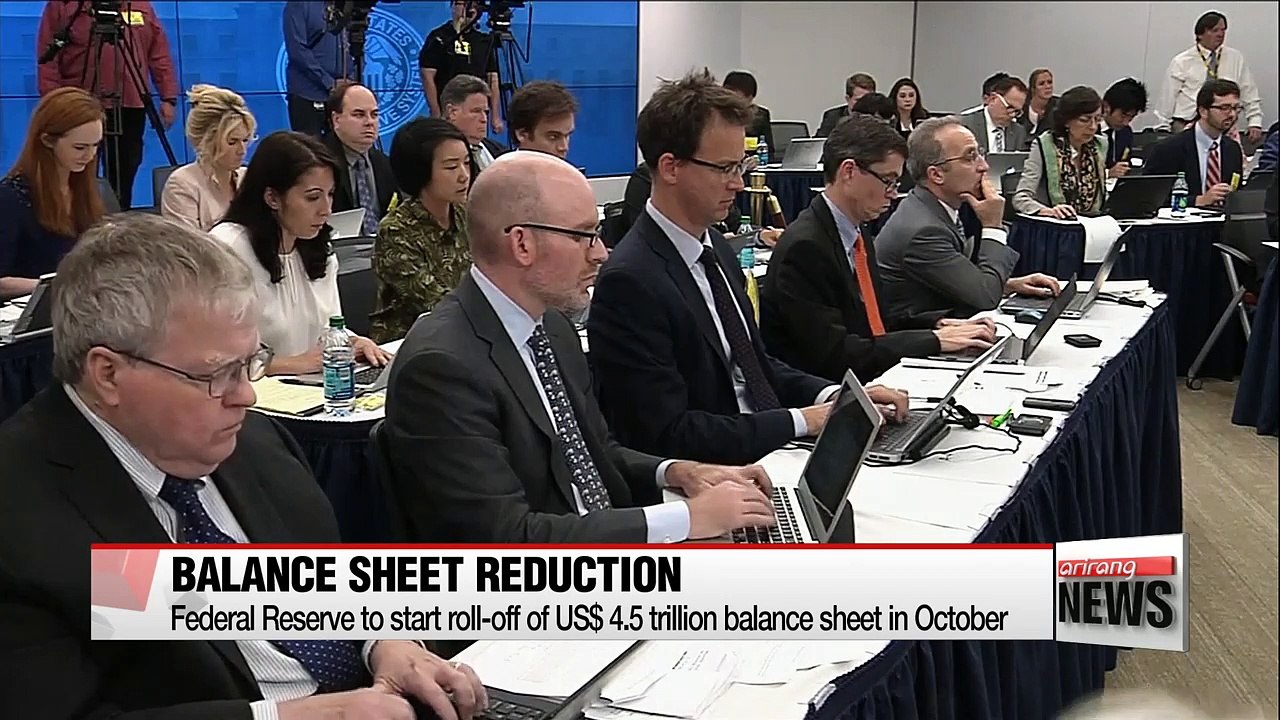Federal Reserve reveals start of balance sheet reduction in October