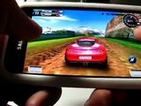 Galaxy S - Asphalt 5 (Gameloft)