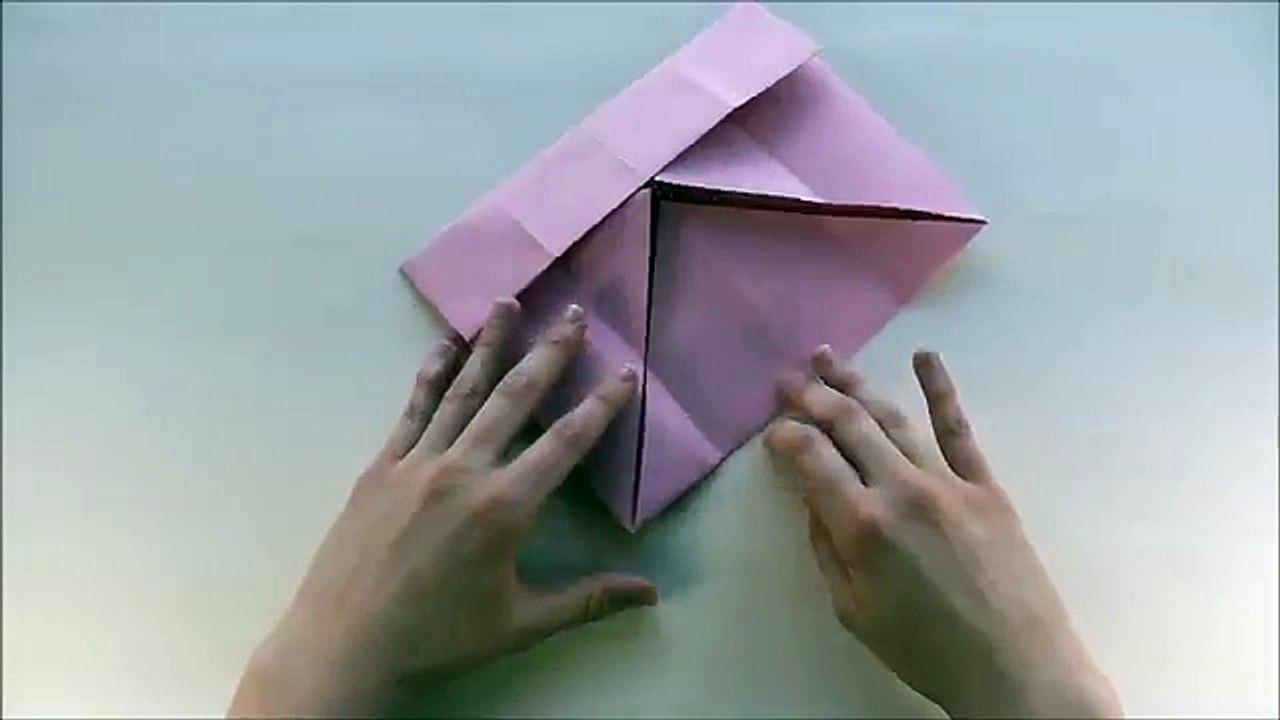 Schachtel falten Kisten Basteln mit Papier Geschenkbox selber