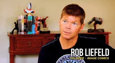 The Image Revolution (2015) – Clip: Interview with Rob Liefeld & Whilce Portacio