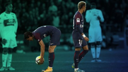 Football : Cavani et Neymar, deux tireurs d'élite sur penalty