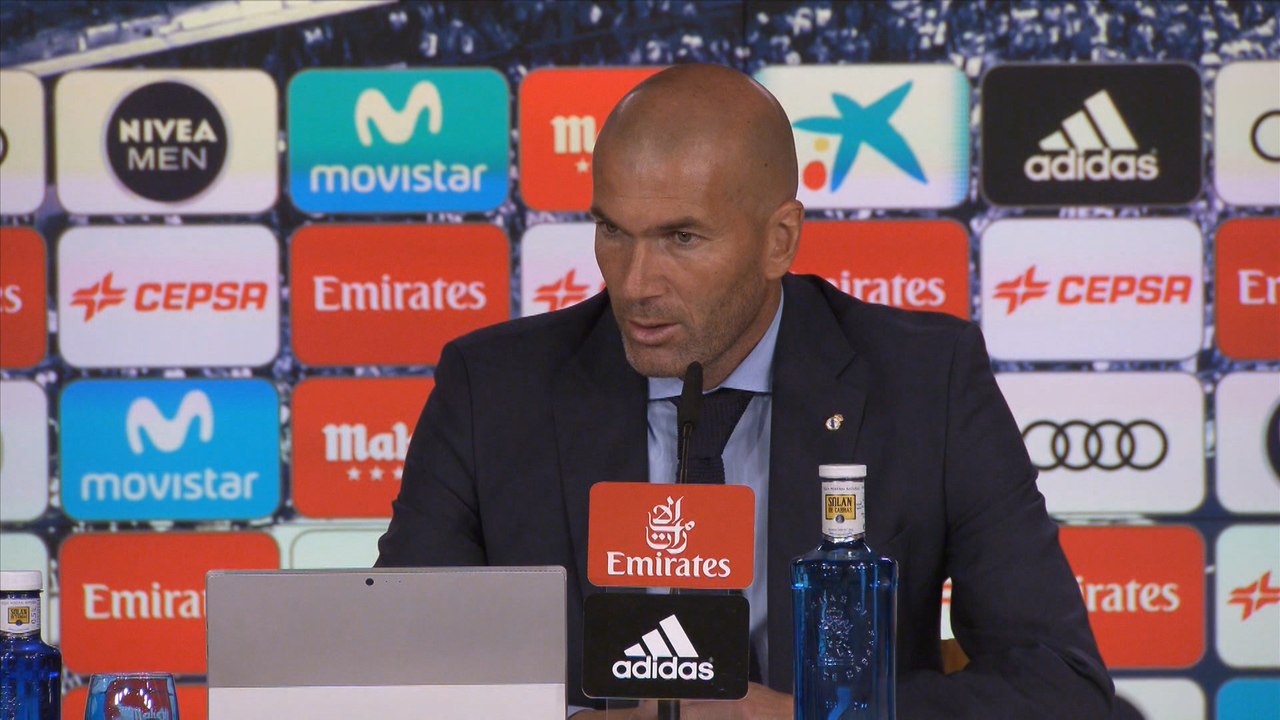 Zidane revient sur la défaite face au Bétis Séville