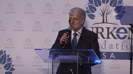 Türken Vakfı Yönetim Kurulu Başkanı Turan - New