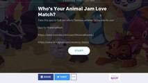 WHOS MY ANIMAL JAM TRUE LOVE? (Wisteriamoons New Quiz!)