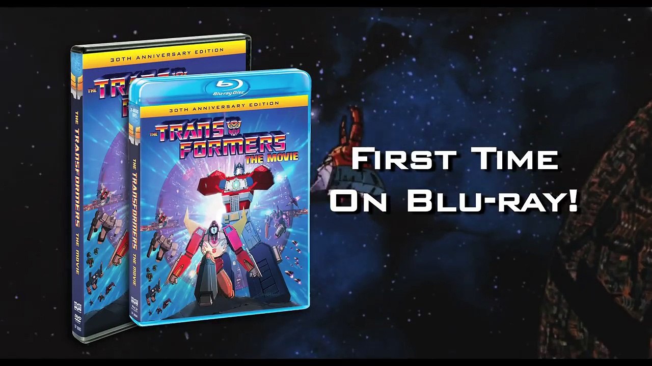 The Transformers: The Movie [30th Anniversary Edition] (1986) - Official Trailer (HD)