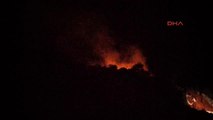 Antalya Finike'de Makilik Yangını