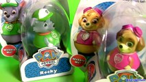 Nickelodeon Paw Patrol Weebles Pull & Play Seal Island Playset Marshall Rocky Chase Skye Kids Toys