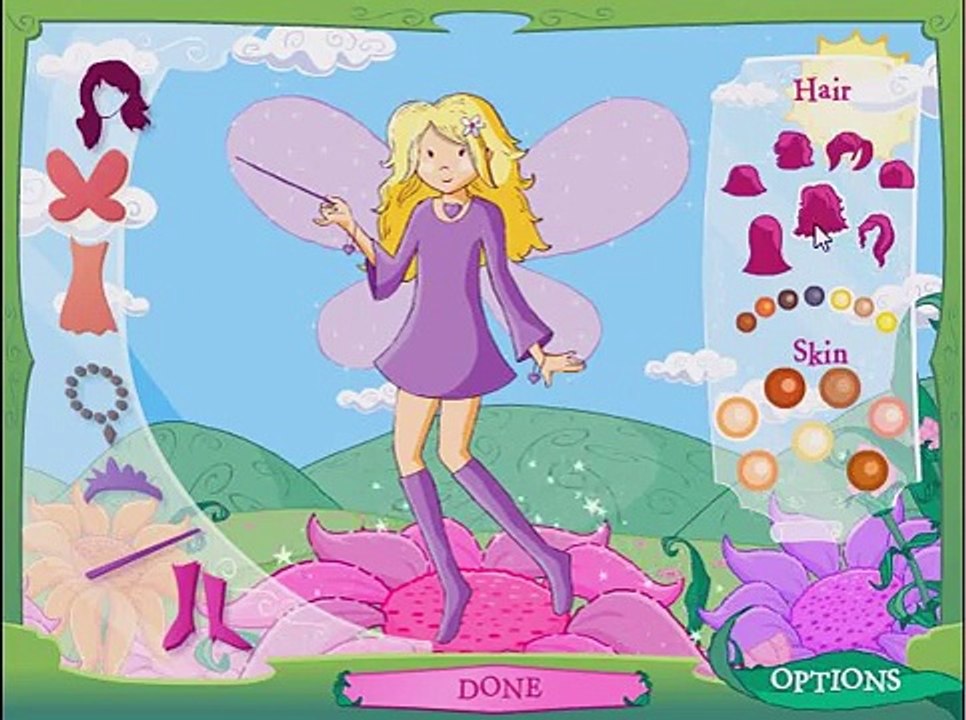 Rainbow Magic Create A Fairy Game (Lillie)