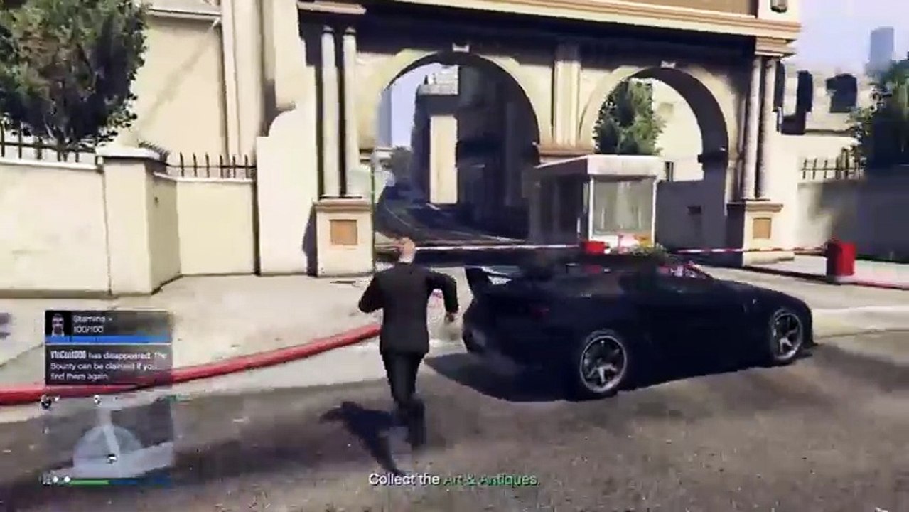 TheSamew2's Live PS4 GTA 5 online CEO missions solo cz