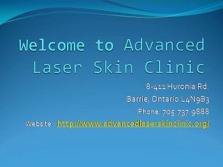 Advanced Laser Skin Clinic Barrie