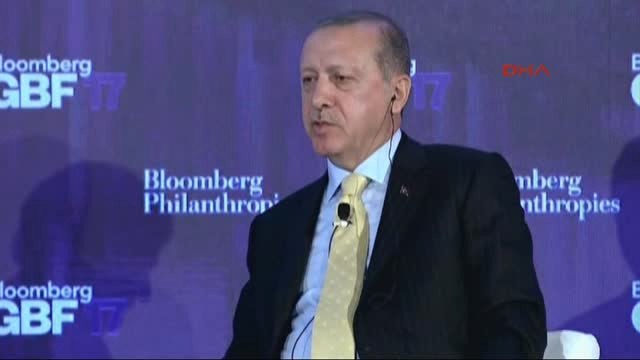 Cumhurbaşkanı Recep Tayyip Erdoğan Küresel İş Forumu'nda Konuştu