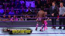 TJP attacks Rich Swann- WWE 205 Live, Sept. 19. 2017 USA SPORTS